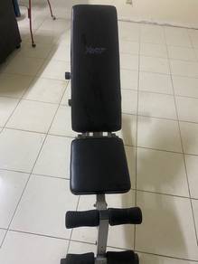 gym bench workout exercise x2FIT