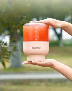 OSTMARS Portable Pink Blender