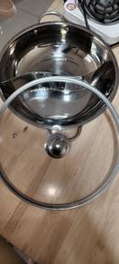 Periuk steamboat + Dapur Elektrik