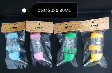 Agogo Drinking Bottle 80ml Hamster Rabbit Water