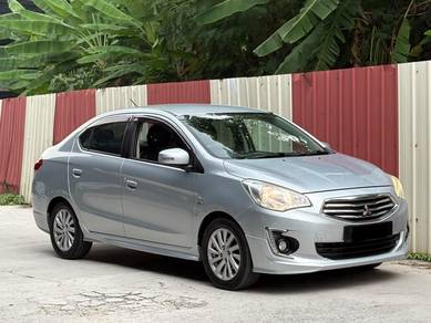 Mitsubishi Attrage SE in Salak Selatan, KUL