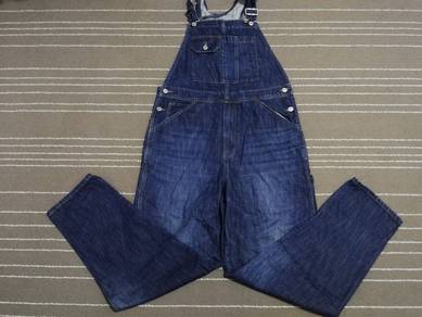 Edwin overall denim unisex w30-35