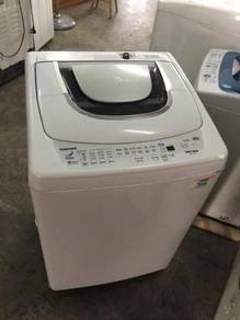 Auto Clean Drum Toshiba Washing Machine 10kg Mesin