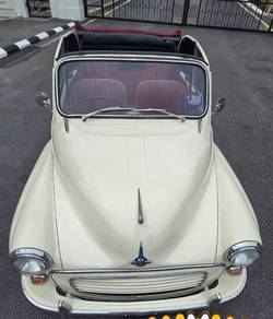 Austin Morris A40 in Seremban, NSN