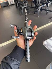 Set Bc Rod Orca Telescopic 1.8m Reel Seasir cast x