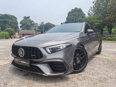 Mercedes Benz A180 180 AMG LINE (CBU) in Ampang, SGR