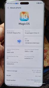 HONOR Magic6 Pro 12GB RAM + 512GB | Green | 