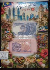 Malaysia Ringgit 1 & Rm10 collection 