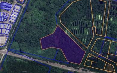 Commercial Land in Johor Bahru, JHR