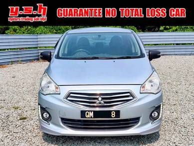 2013 Mitsubishi Attrage GS