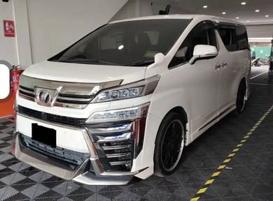 2015 Toyota Vellfire V L