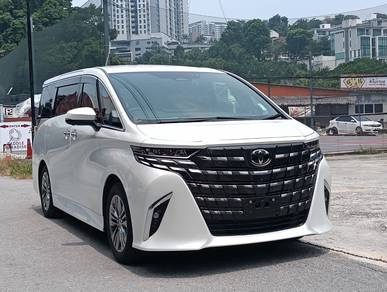 Toyota Alphard Z in Kuchai Lama, KUL