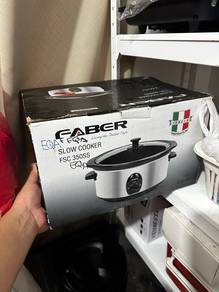 faber slow cooker