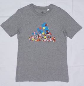 Adidas game bos Graphic T shirt