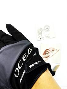 SHIMANO ORIGINAL OCEA Titanium Alpha Gloves GL-010