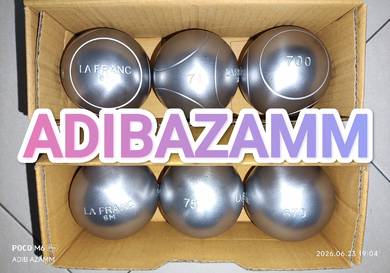 Boules Petanque La Franc SM