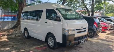 Toyota Hiace in Old Klang Road, KUL