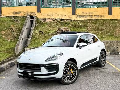 2018 Porsche Macan FACELIFT