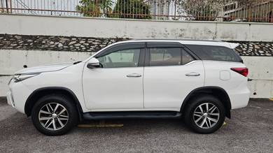 Toyota Fortuner SRZ 4X4 in Batu Ferringhi, PNG
