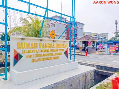 Flat For Rent in Rumah Pangsa Impian