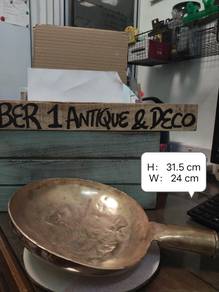 Antique Kuali Tembaga Barang Antik Vintage