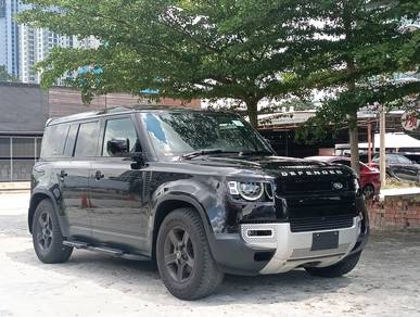 Land Rover Defender 110 P300 in Old Klang Road, KUL