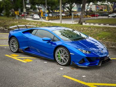 Lamborghini Huracan LP 610-4 in Bangsar, KUL