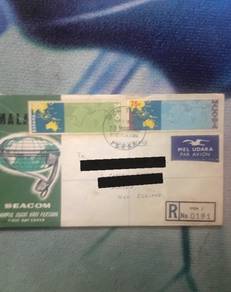 Sampul Surat Hari Pertama dan Setem 1967