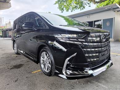 Toyota Alphard Z in Cheras, KUL