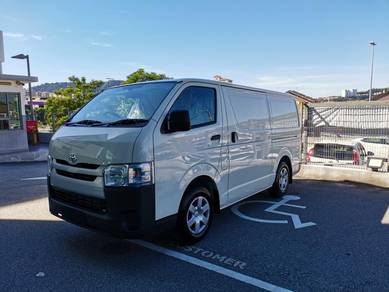 Toyota Hiace PANEL VAN in Ampang, SGR