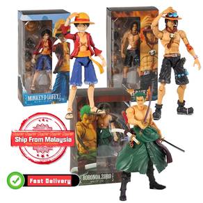 Variable Action Heroes One Piece Ace Luffy Zoro