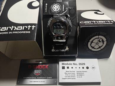Casio G-Shock Carhartt 10th Anniversary Custom 