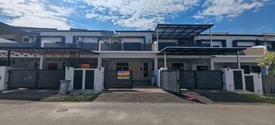 2-storey Terraced House For Sale in Ayer Molek,MLK