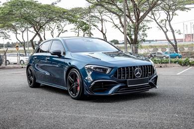 Mercedes Benz A45 45 S AMG in Kulai, JHR