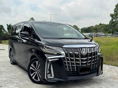 Toyota Alphard SC in Setia Tropika, JHR