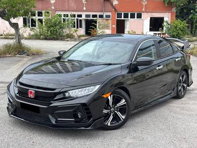 2018 Honda Civic TC-PREMIUM