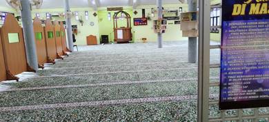 carpet surau pahang