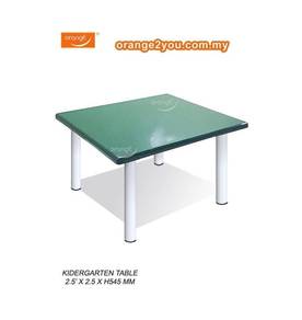 Meja Tadika Fibreglass | Kindergarten Table