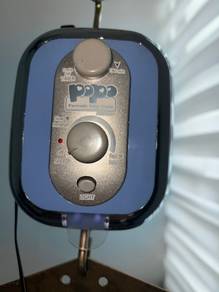 Buaian Elektrik Bayi + Stand Besi Full Set