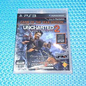 Sony PlayStation PS3 Uncharted 2: Among Thieves