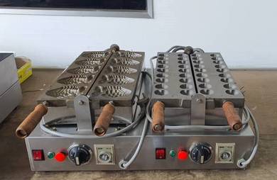 Taiyaki and Bahulu Maker Machine Electric 2hand
