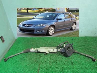 Used Import Steering Rack Mazda 3 BK3P 2004-09Y