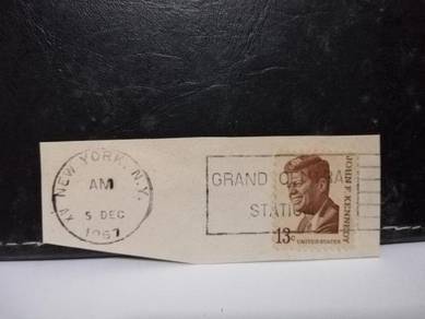 1967 USA Stamp President Kennedy