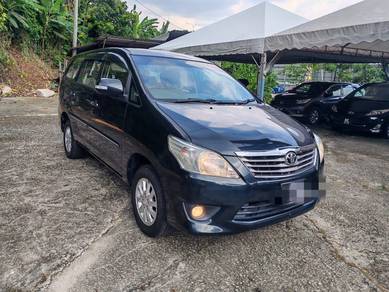 Toyota Innova G in Batu Caves, SGR