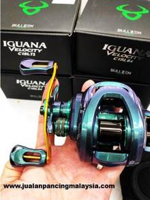 BULLZEN Iguana Velocity C15L Baitcasting casting