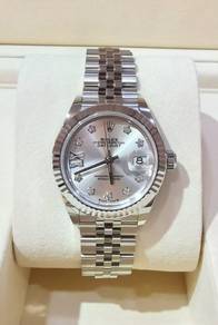 《Brand New》 Rolex 279174 Datejust Silver Diamond
