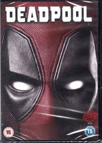 Ori DVD - DEADPOOL [2016] Movie NEW