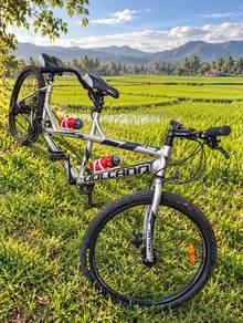 Basikal Volcano LC200 Shimano 🚲 + FREE 2 Helmet