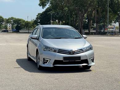 Toyota Altis ALTIS G in Johor Bahru, JHR