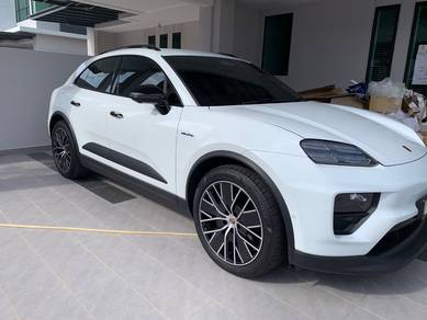 Porsche Macan 4 in Kluang, JHR